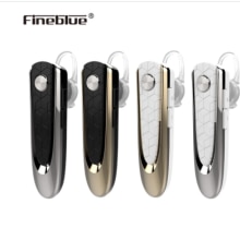 Fineblue bluetooth-headset mit  hf68 freisprech-ohrhörern (englischer modus) für iphone und xiaomi (20 stunden gesprächszeit)