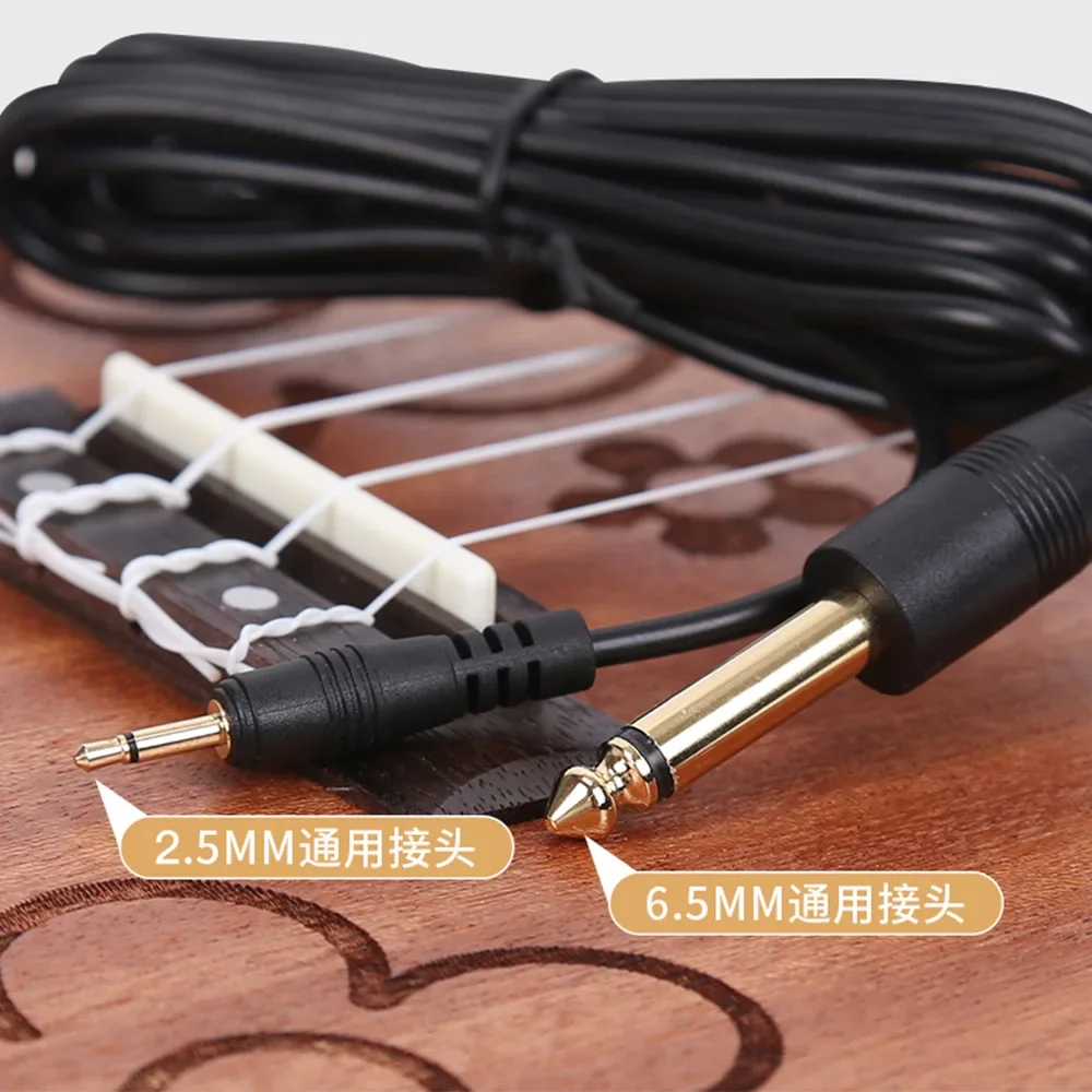 AD-35 Mini Klang wählen-hoch Piezo Verstärker Wandler Stock Piezo aufsammeln für Akustische Gitarre Ukulele Violine Cello Banjo