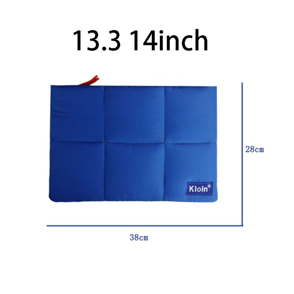 11 13 14 15 16inch Laptop Bag Crossbody Strap Soft Laptop Handbag Spacious Cotton Notebook Bag for MacBook/iPad/DELL/HP