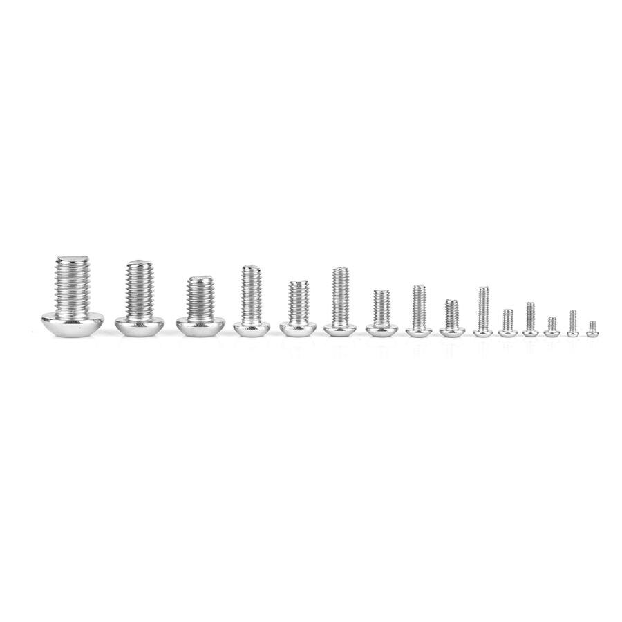 Machineschroeven 250 stuks  m2/ m2.5/ m3 /m4/ / m6/ m8/ m10 machineschroevenset voor laptop/toetsenbord/telefoon/pc schroevenset machineschroeven