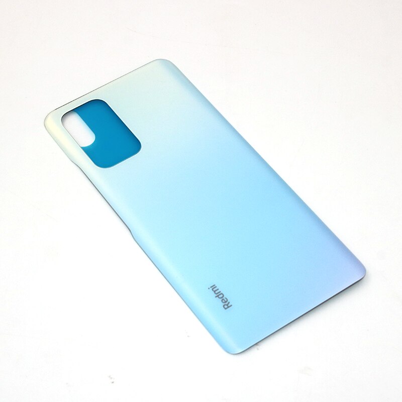 Nuovo originale Redmi Note 10 Pro coperchio posteriore in vetro della batteria sostituire per Redmi note 10pro M2101K6 sostituzione custodia posteriore 6.67&quot;: White