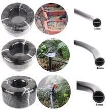 3/5mm 4/7mm 8/11mm blød pvc haveslange drypvanding vandrør gård mikrovandingssystem vandrørledning