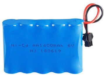 6.0V Ni-Mh Batterij NI-CD Batterij 700 Mah 1400 Mah 1800 Mah 2400 Mah 2800 Mah Voor Rc Speelgoed Auto 'S vrachtwagens Tank Guns Rc Speelgoed 6V