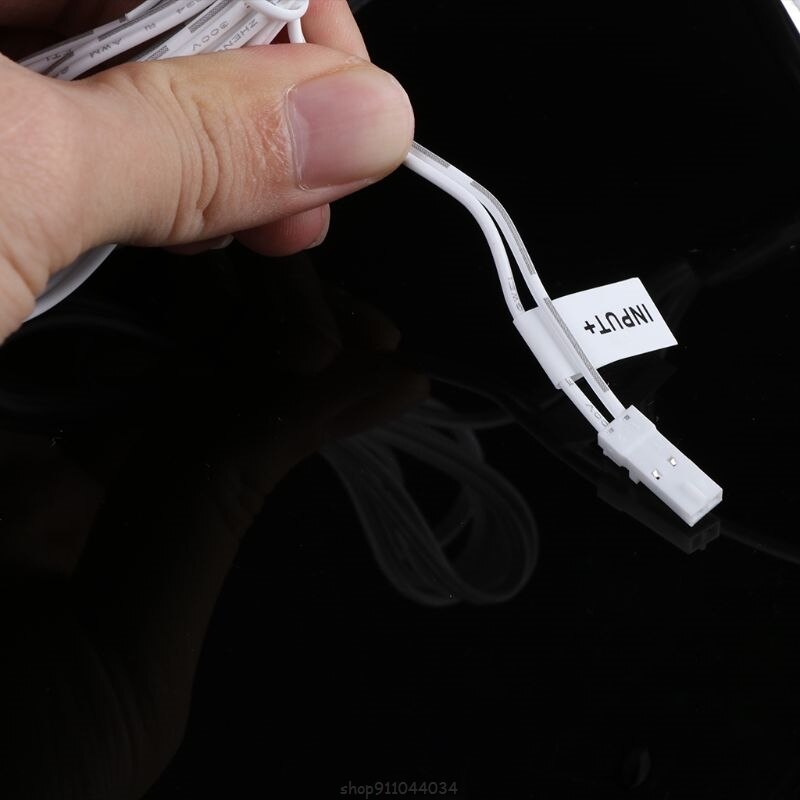 DC 12V-24V Infrared Hand Wave Sensor Switch 5A Hand Sweep Switch 8cm Sense Distance for Wardrobe Cabinet N18 20