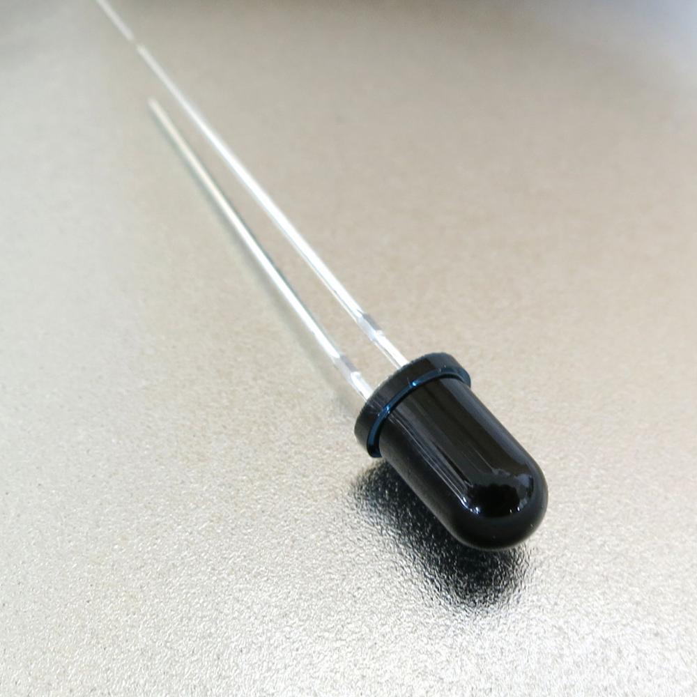 5MM infrarot paar rohr (1 paar) fernbedienung modul zubehör runde kopf LED typ fernbedienung photodiode 5 setzt