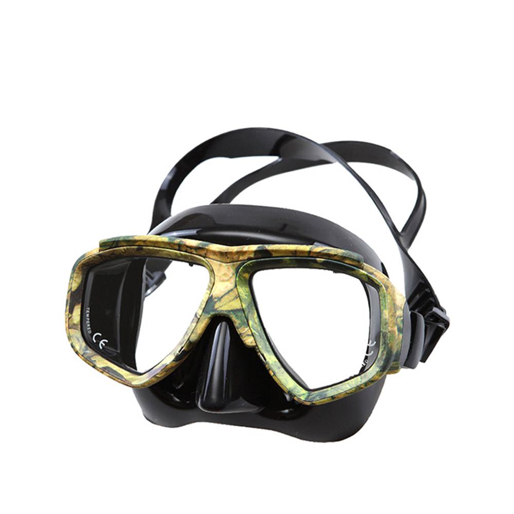 HD Silicone Diving Snorkeling Goggles Masks Dive Gear Scuba Diving Mask