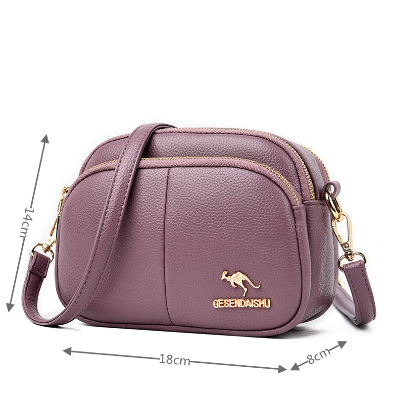 Bolsa mensageiro de couro feminina mini bolsas de luxo designer alta qualidade do sexo feminino vintage crossbody sacos para as mulheres sacos de ombro