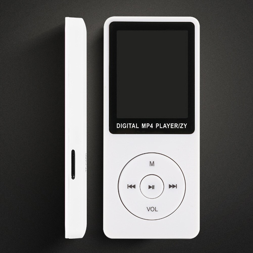 1.8inch Media HIFI Portable Movie MP3 Ultra-thin Digital Music Player Ebook With FM Radio