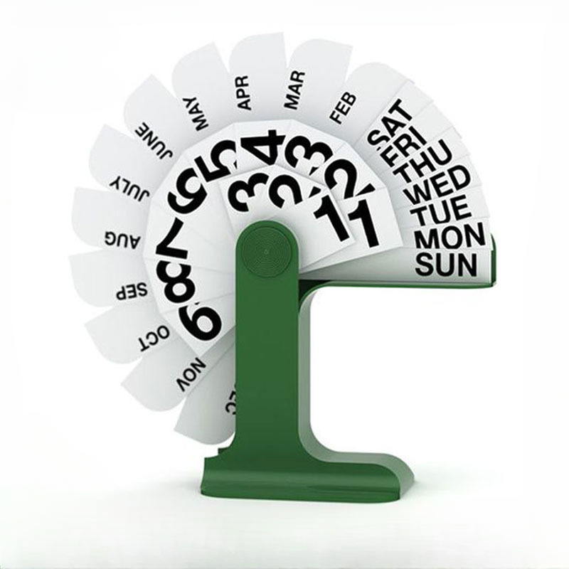 Skrivebordskalender, enkel kalender, moderne stuedekorasjon, kontorrekvisita: Default Title