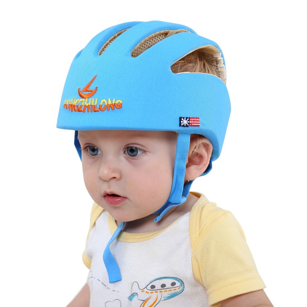 Baby Helm Sicherheit Schutzhelm Für Babys Mädchen Baumwolle Infant Schutz Hüte Kinder Kappe Für Jungen Mädchen Capacete Infantil