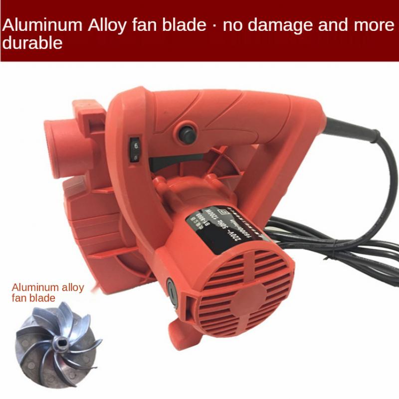 220V High Power Industrial Grade Vacuum Cleaner, Dust Collector, Water and Electricity Decoration Blower