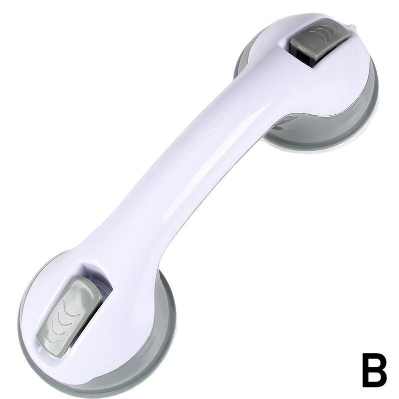 1pc baderom sterkt vakuum sugekopphåndtak anti gripestang gripebad hjelpestang til eldre støtte slip sikkerhetsdusj  m1 q 3: B