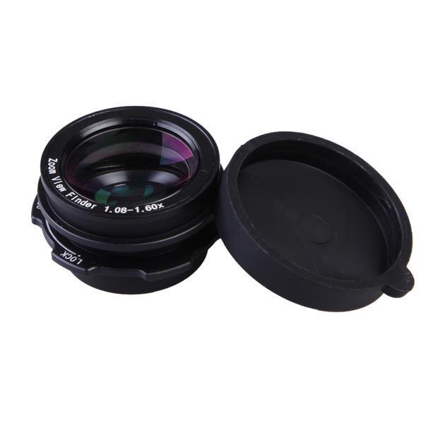 SLR 1.08-1.60x zoom view finder occhi miopici presbiopia lente d&#39;ingrandimento DSLR mirino ottico a occhio nudo amplificatore