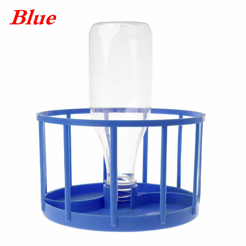 Reptiel Feeder Voedsel Water Kom Aquarium Ornament Terrarium Schotel Voor Schildpad Schildpad Hagedis: Blue