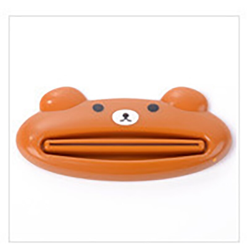 tandpasta knijper tube uitknijper toothpaste squeezer badkamer accessoires tandpasta dis Rolling Tandpasta Apparaat Buis Dispenser Houder Multifunctionele Plastic Gezichtsreiniger Knijper Pers Voor Badkamer Accessoires: JYGQ-C1