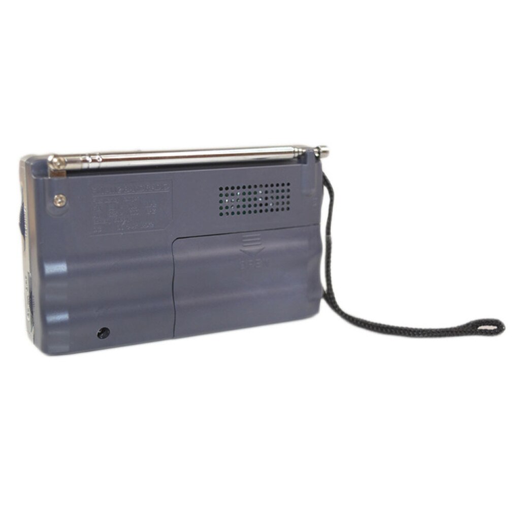 Battery Powered Ourtdoor Portable AM/FM Telescopic Antenna Radio Pocket Stereo Receiver