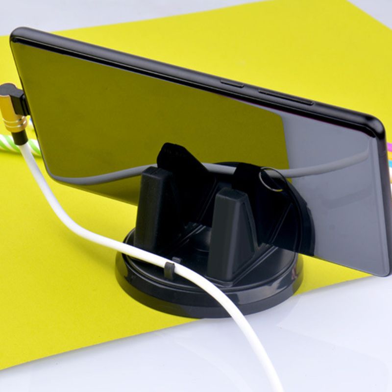 360 Degree Car Phone Holder Dashboard Sticking Mobile Phone Holder Stand Mount For Phone Desk Stand Support Bracket