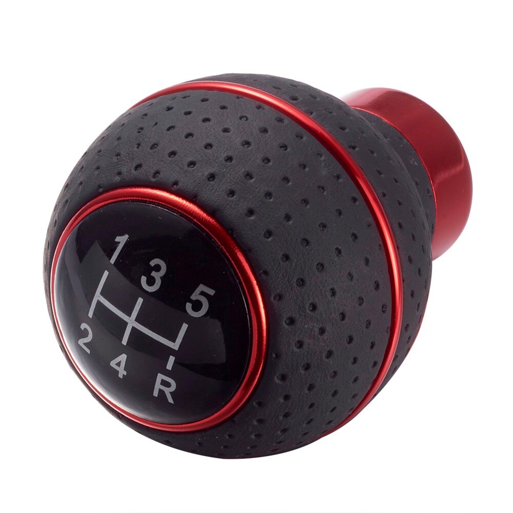5 Speed Shifter Schaltknauf Manuelle Übertragung Auto Getriebe Shift Knöpfe Styling Automobil Zubehör