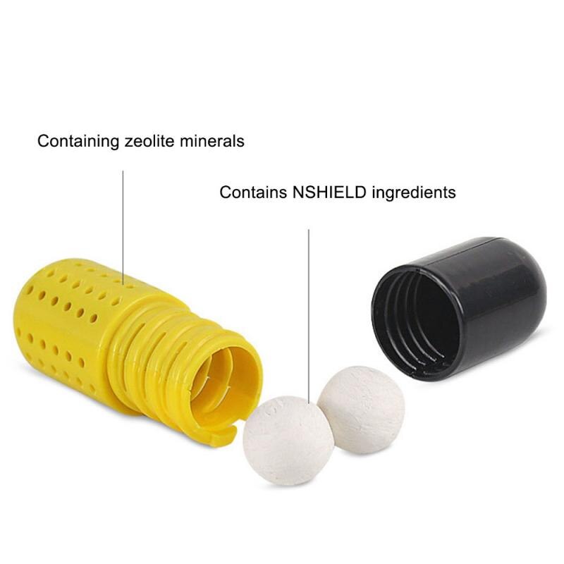 Absorberende Schoen Deodorant Capsule Vormige Droogmiddel Lade Schoen Kamer Carbon Deodorant Ontvochtiger Tool