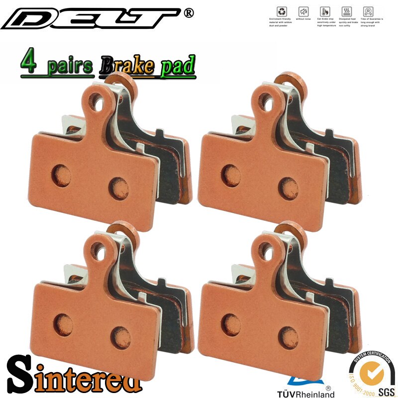 Sinter Schijfremblokken Standard Rood (1 paar) - 73.003041