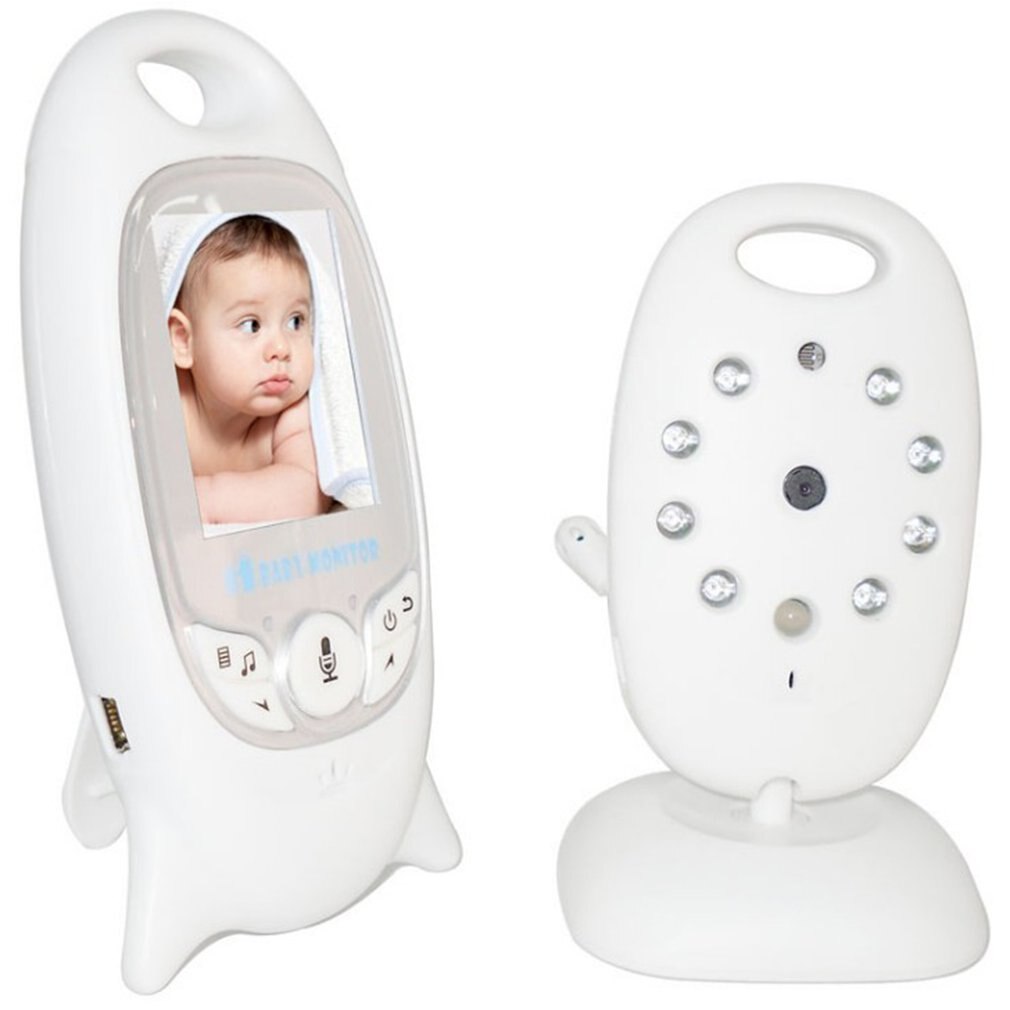 VB601 2.4g Baby Monitor Baby Monitor Built-in Lullaby Temperature Monitoring Night Vision Baby Caregiver