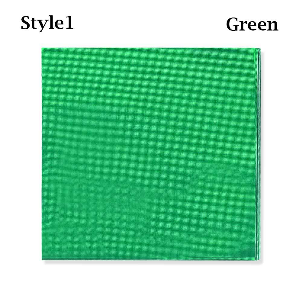 100 Stuks Diy Metalen Embossing Kleur Tin Voedsel Bakdecoratie Inpakpapier Snoep Chocolade Aluminiumfolie Pakket Papier