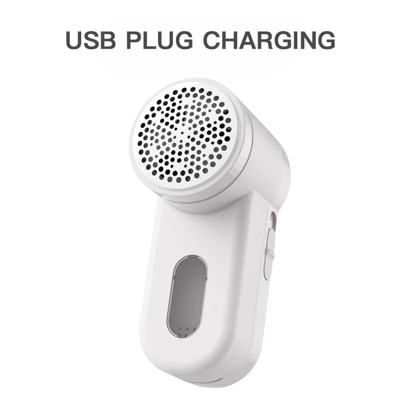 Xiaomi Mijia Lint Removers Voor Kleding Pluis Pellet Remover Pilling Machine Draagbare Lint Eliminator Kleding Scheerapparaat Fuzzremover: WHITE