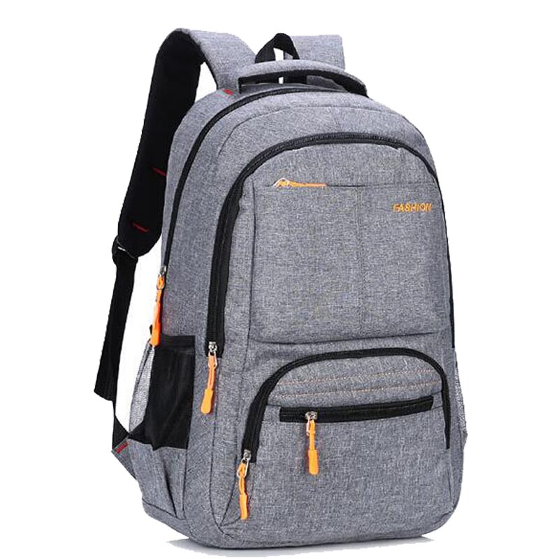 Chuwanglin male backpacks Business laptop backpack High capacity school bag Simple versatile travel bags C011502