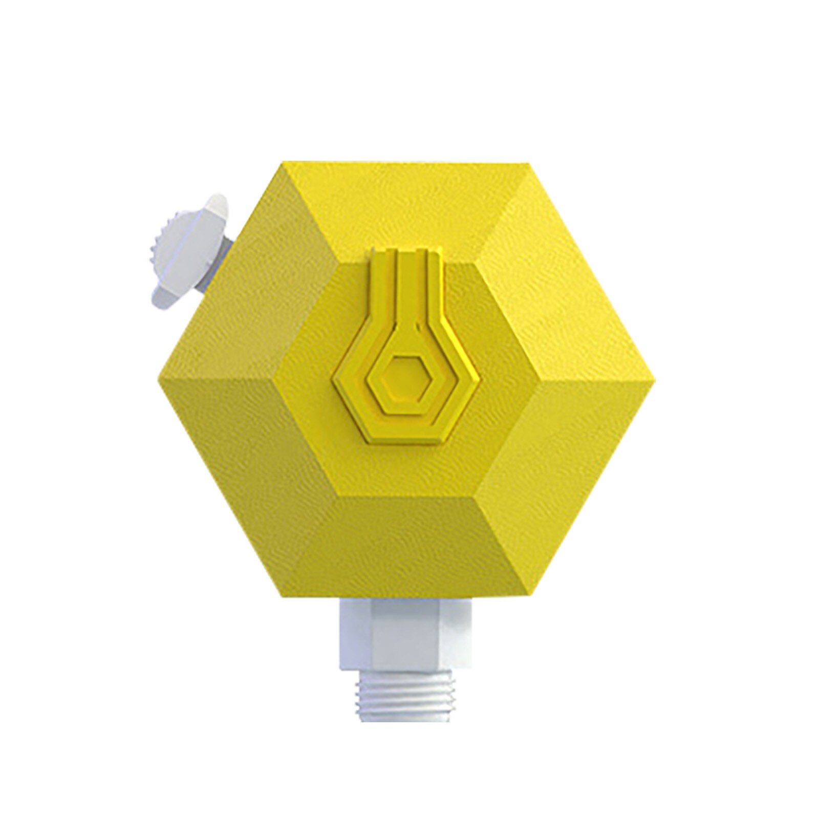 Bath Brush Nozzle Comb Pet Shower Pet Dog Brush Multicolor Pet Massage Brush Cat Shower Head Bath Pet Dog Brush: Yellow