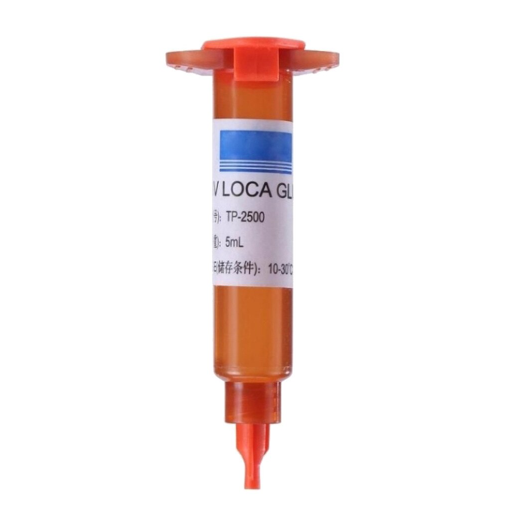 UV glue UV LOCA liquid optical transparent glue is used to repair the touch screen tool of the broken screen mobile phone 5 ML