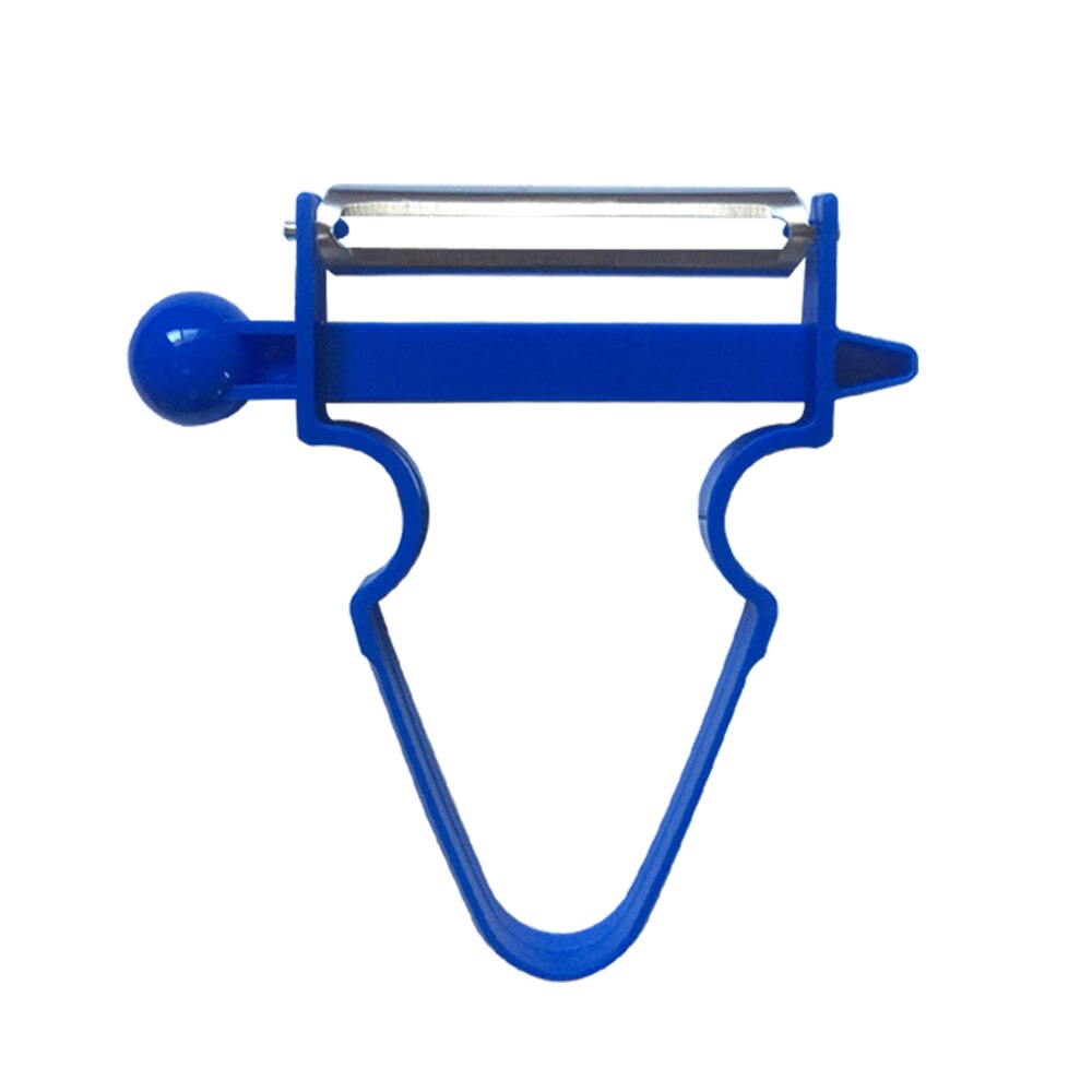 3 pcs Magic Trio Peeler Set Slicer Shredder Peeler Julienne Cutter Multi Peel Stainless Steel Blade Zesters Kitchen Tools: Blue
