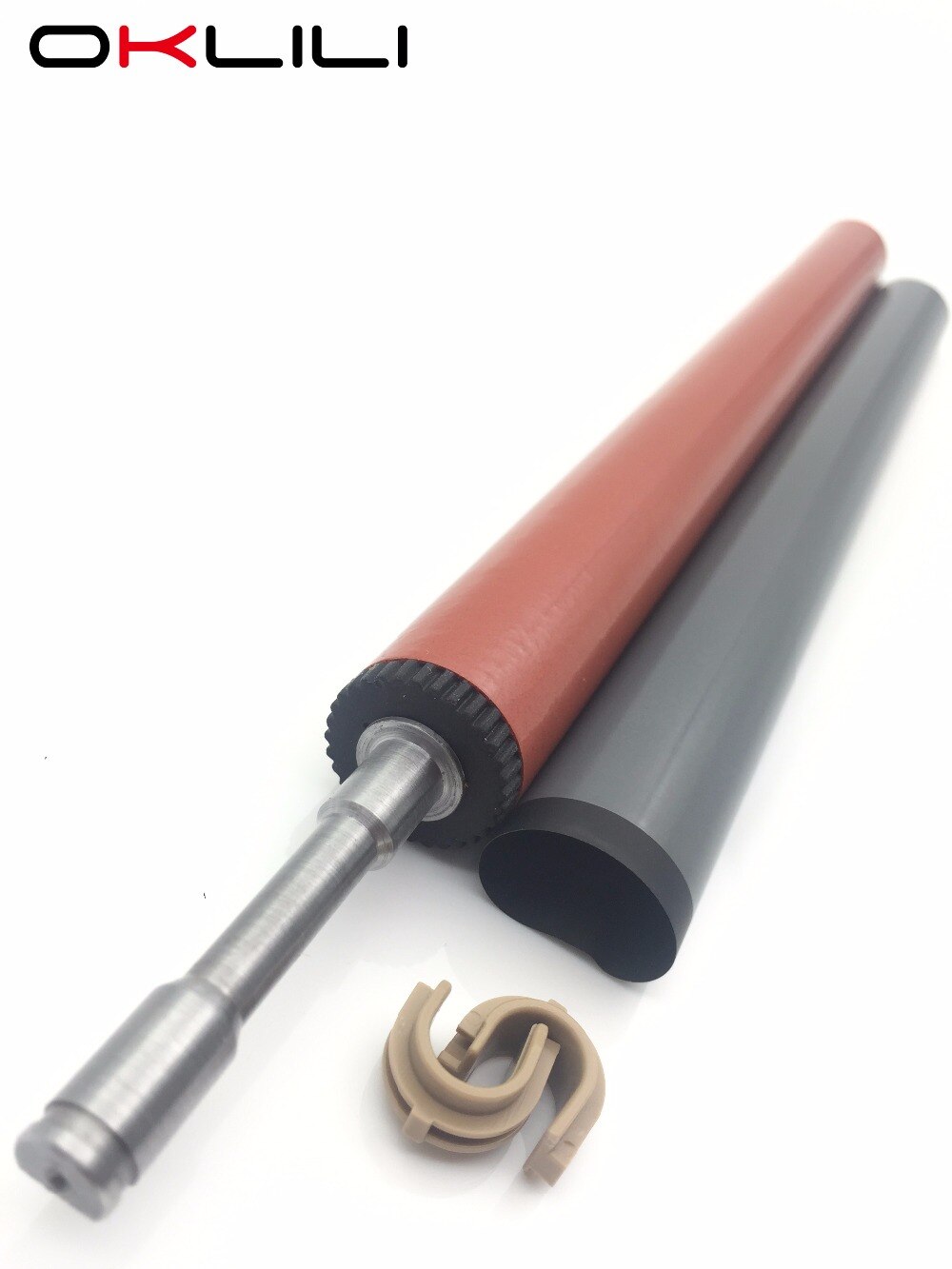 fuser film sleeve + lower pressure roller + lower roller bushing for HP 2035 2055 P2035 P2055 Pro 400 M401 M425 M401dn M401N