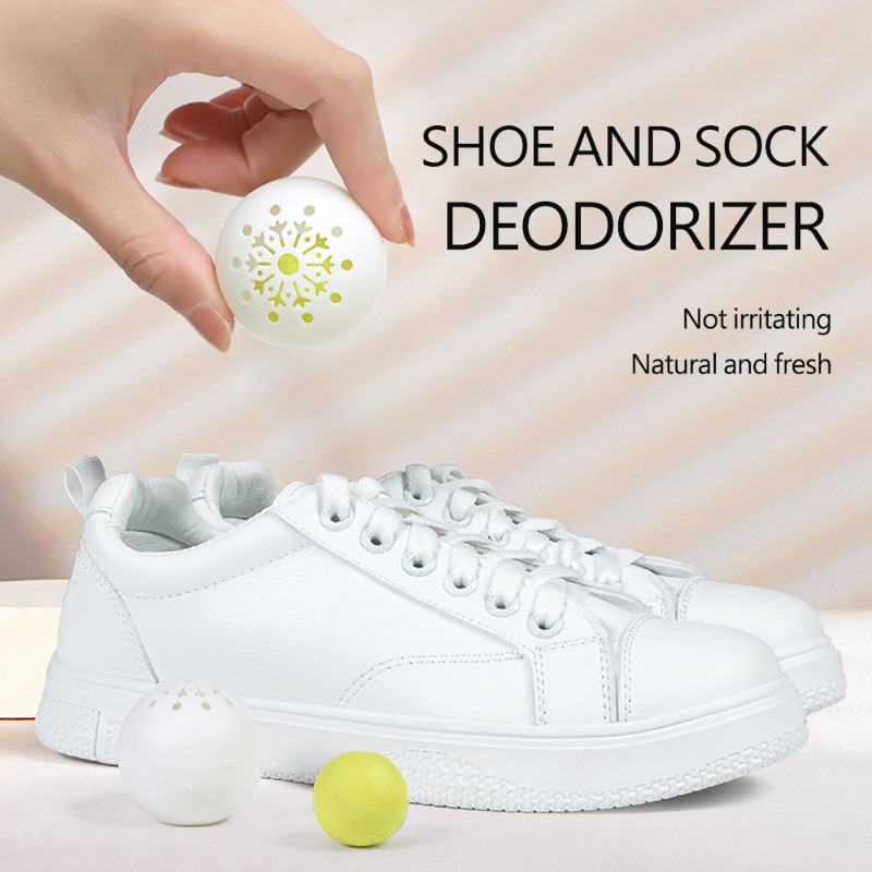 36/1Stck Deodorant Erfrischer Bälle für Schuhe Multifunktions Jasmin Duft Erfrischer Schuhe Schuh Schrank Toilette Desodor ierung