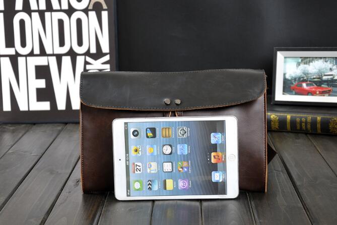 Enveloptas koreaanse tas clutch tas documententas casual schoudertas