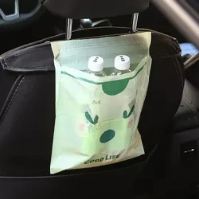 15/2 pièces sac poubelle de voiture jetable poubelle étanche voiture poubelle sac bâton à n'importe où à l'intérieur de vos sacs accessoires outils