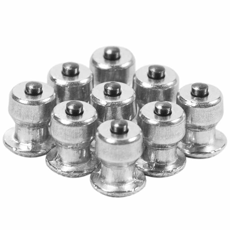 Clavos de rueda de invierno para neumáticos de coche, clavos de tornillo, clavos de cadenas de nieve para zapatos, ATV, coche, motocicleta, 8x10mm