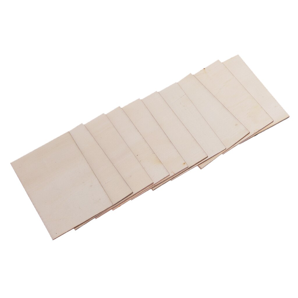 thumbnail image 2 of Wood Rectangle Blank 19 X 5cm - Plywood Plaque / Sign For Pyrography & Craft 2 of 4