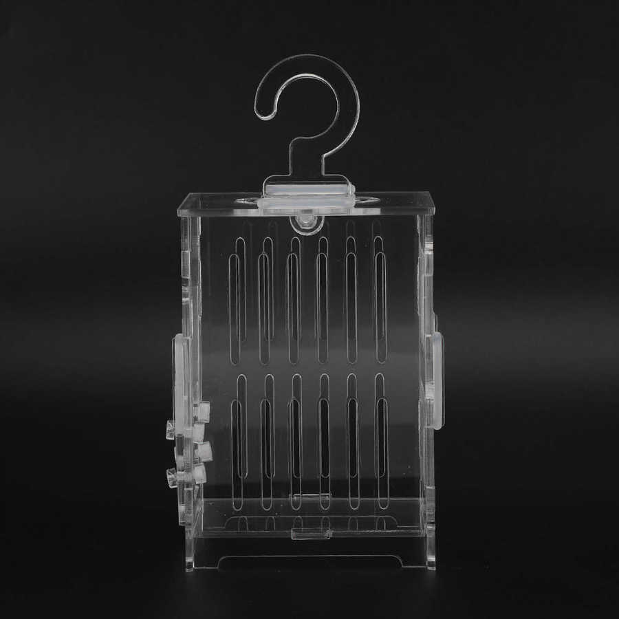 Ants Farm Insect Box Transparent Acrylic Insect Breeding House Cage Insect Feeding Box Insects Box