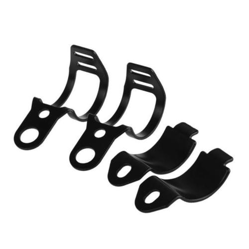 Universal Motorrad Blinker Halterung - Stahl Halter Für Lampen Vorne/hinten