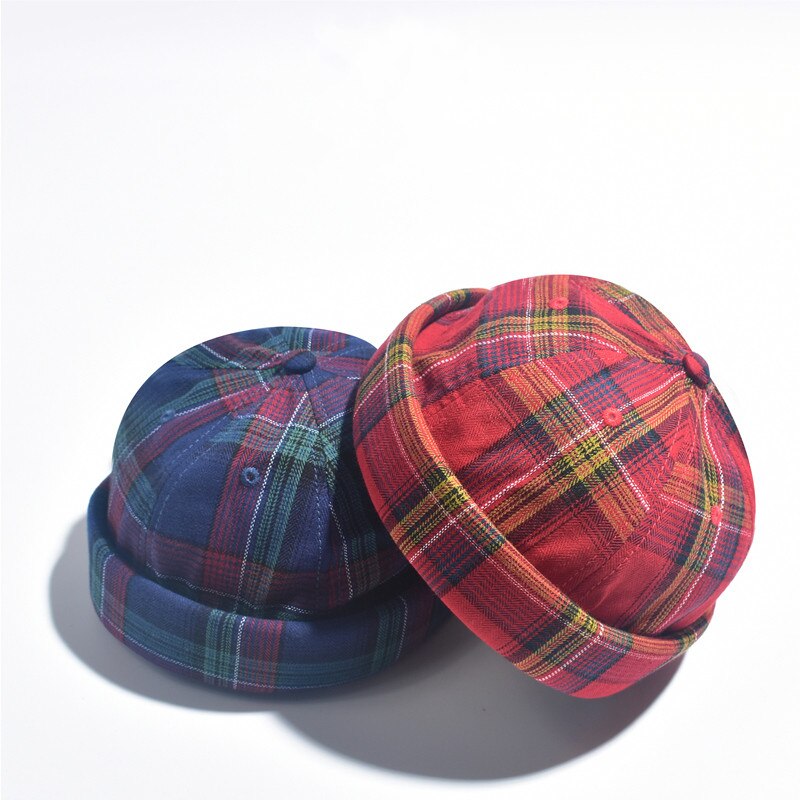 Gorra plegable Retro de marinero para hombre y mujer, gorro de pescador enrollado cálido, ajustable, estilo Hip Hop, novedad de