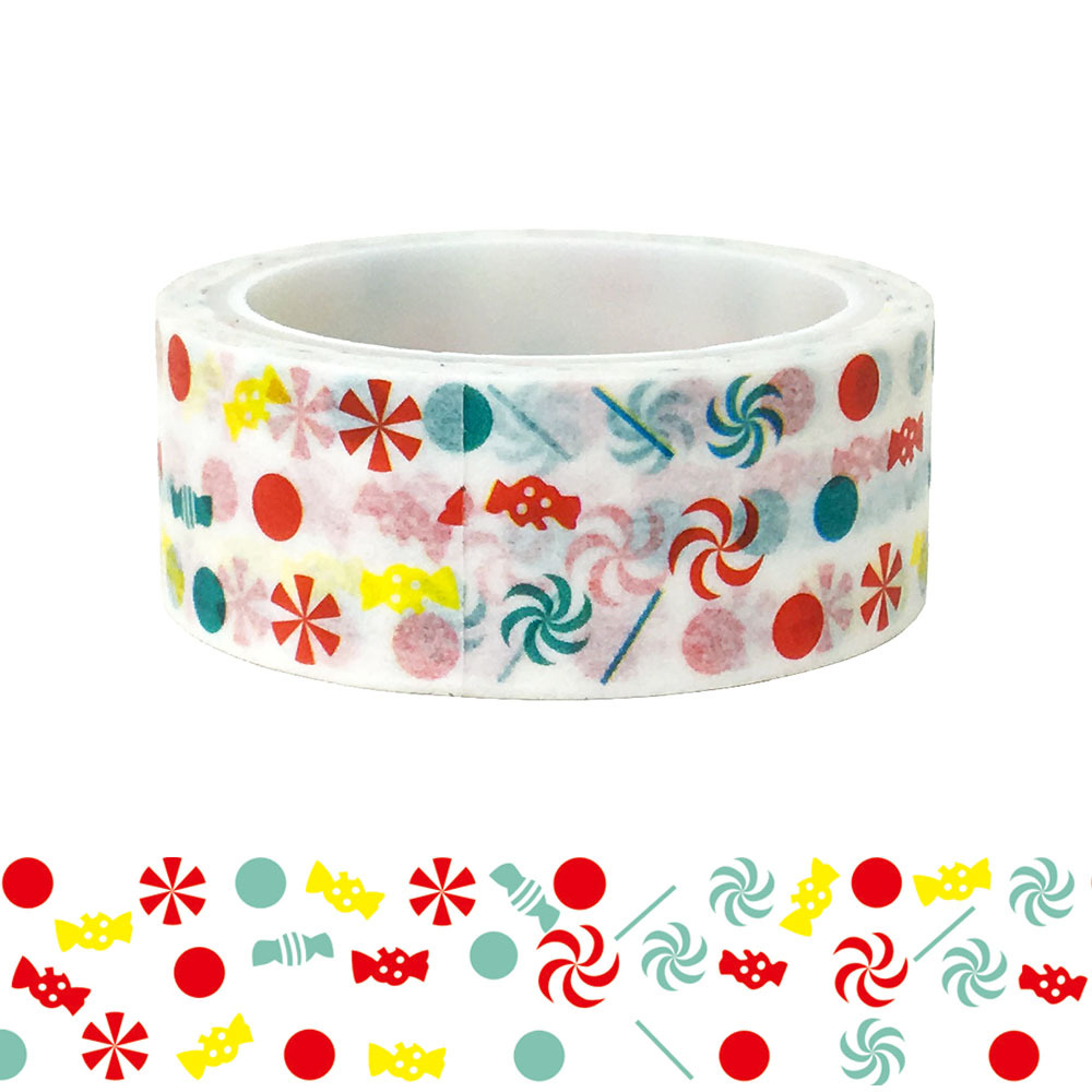 2M/5M * 15Mm Raster Washi Tape Japanse Papier Diy Planner Masking Tape Plakband Stickers decoratieve Briefpapier Tapes: R 5M 15MM