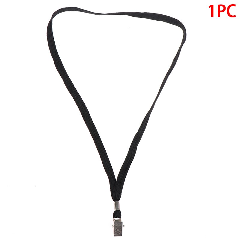Badge Holder Keys Metal Clip 1PC Neck Strap Lanyard Safety Breakaway For Mobile Phone USB Holder ID Name: LYY3C1658-B1