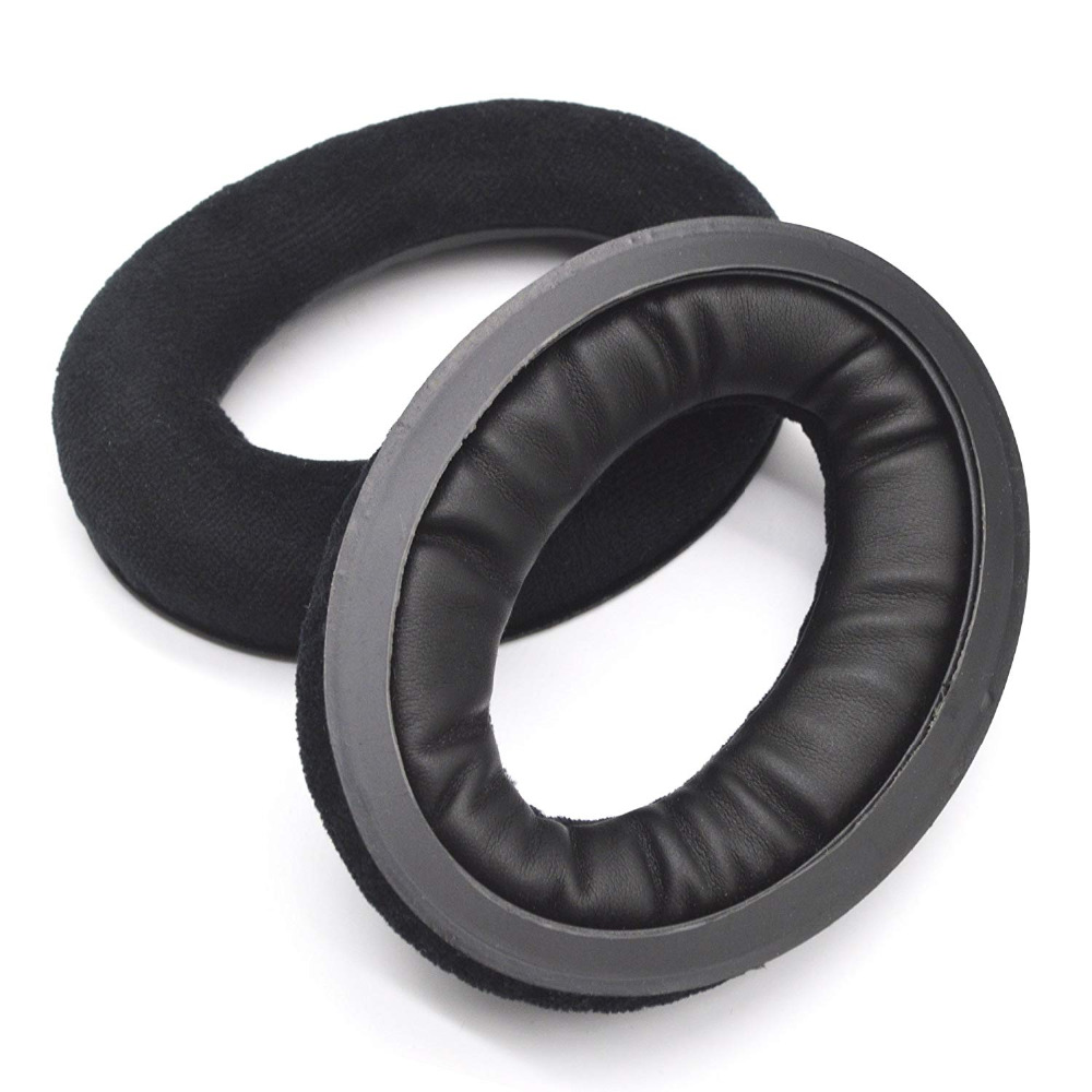 Replacement Ear Pads for Sennheiser HD 515 518 555 595 558 Headset Gamer Leather Cushion Velvet Earmuff Earphone Sleeve Cover