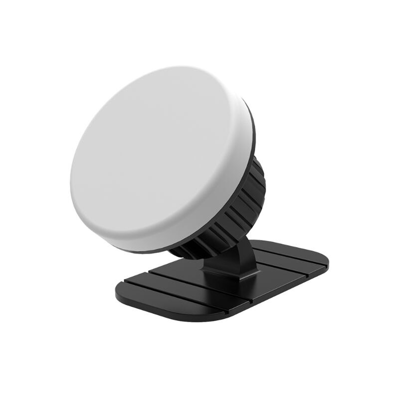 Magneet Magnetische Telefoon Autohouder Stand Mount Cradle Voor Iphone Universele Xxff: gray