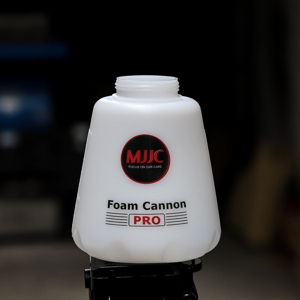 MJJC Foam Cannon Pro Bottle 1Liter 1000ml Empty Jug For Foam Lance Pro