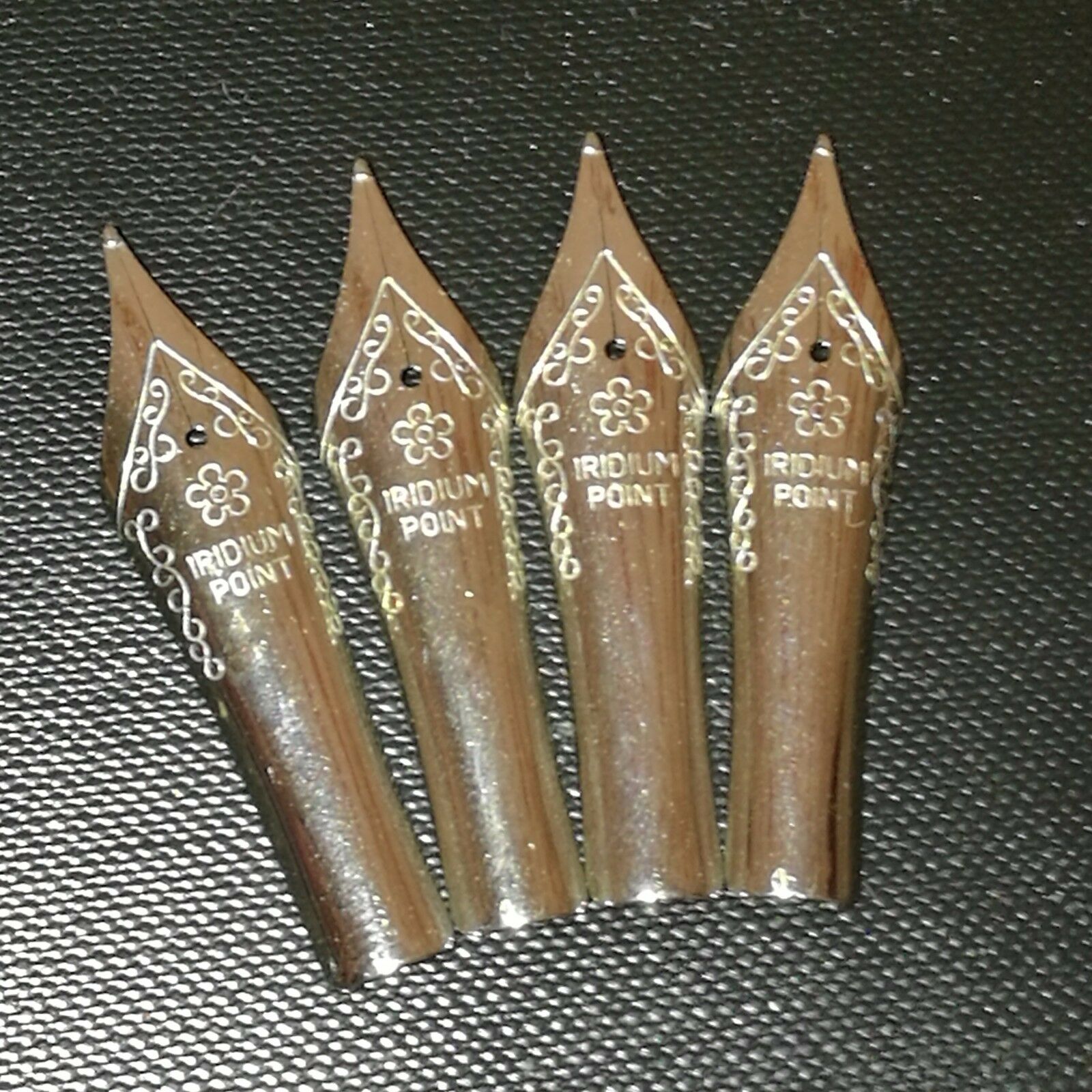 Pluma estilográfica de Taiwán para Penbbs 308/266/323/309/350, pluma estilográfica, papelería de oficina, suministros escolares 4 Uds