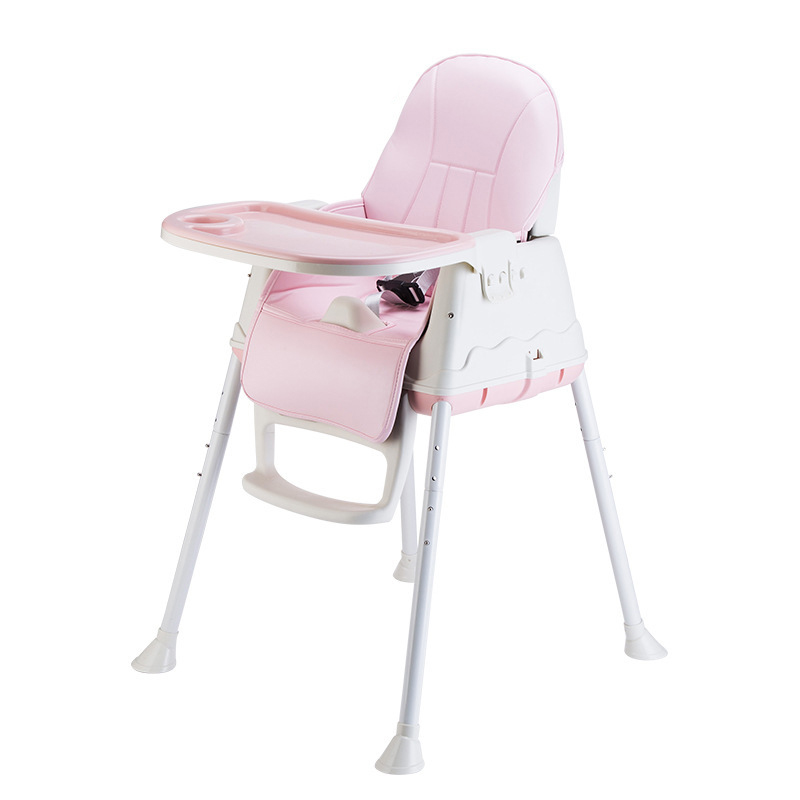 Babyvoeding Hoge Stoel Voor Kinderen Voeden Stoelen Draagbare Verstelbare Baby Eten Eetkamerstoel Plastic Veiligheid Baby Tafel Stoelen