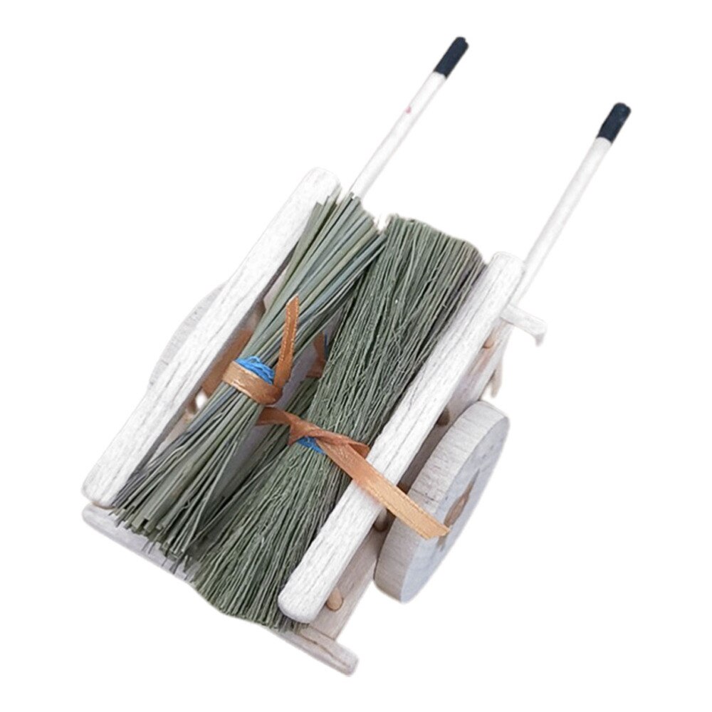 1Pc Barrow Ornament Miniature Cart Playthings For Decor Mini Cart Children for Kids: Default Title