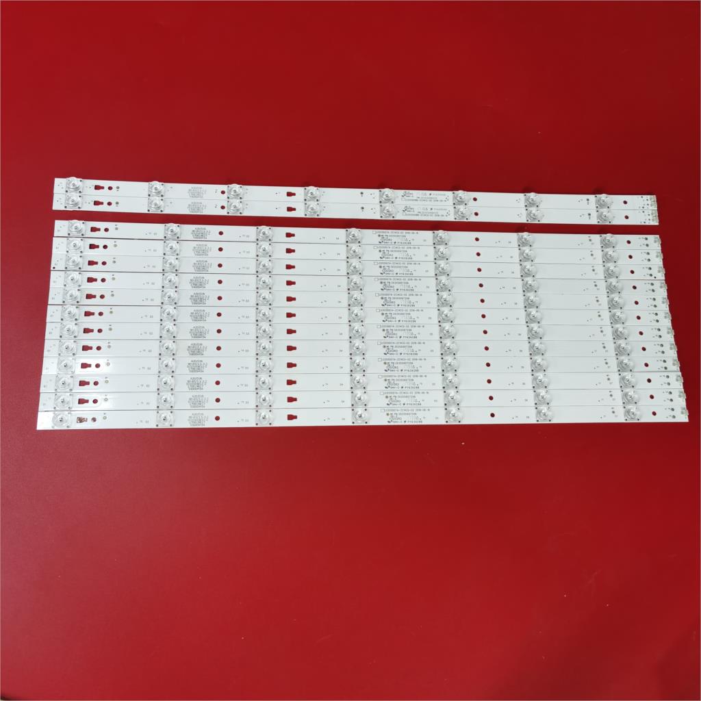 14 PIECE LED Backlight strip for MHDV5533-U4 LT-55C550 LED55D08B-ZC14CG-02 LED55D07A-ZC14CG-02 30355007206 LED55D8 LED55D7