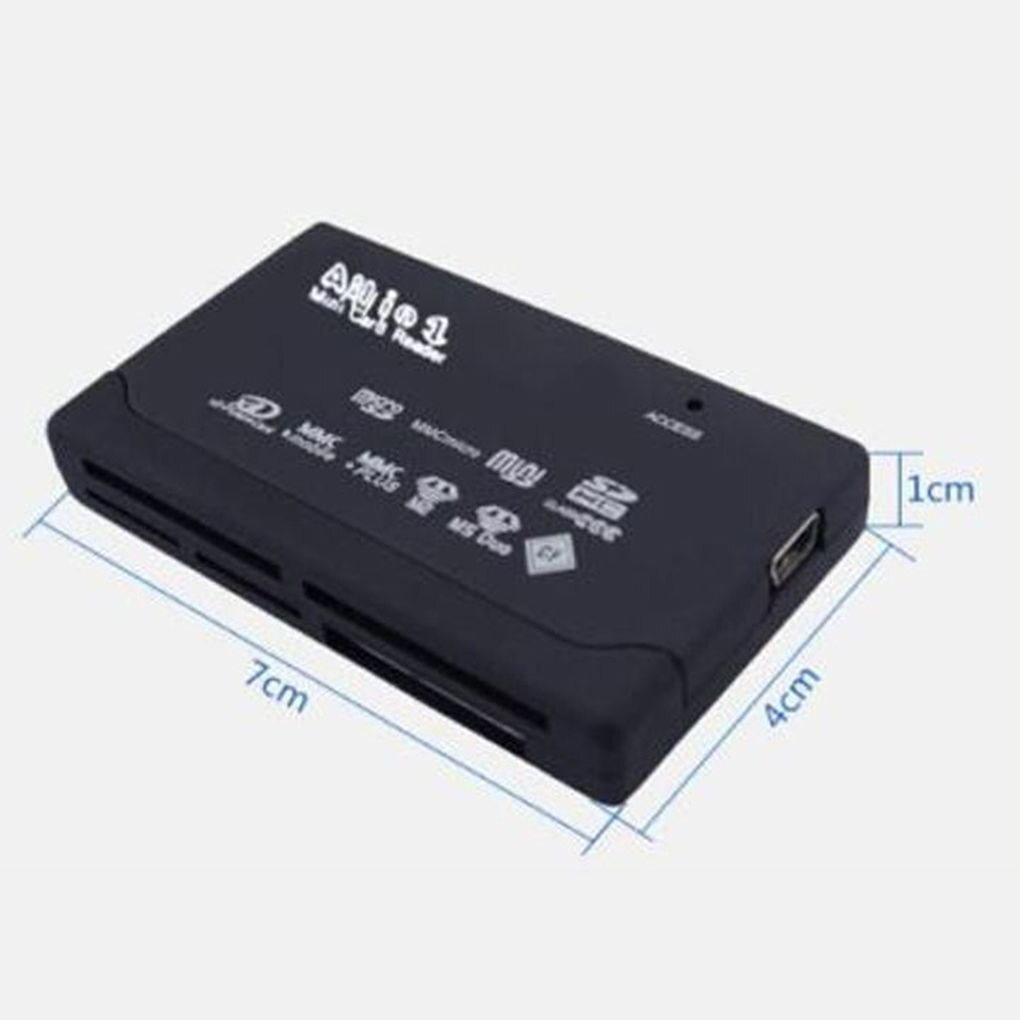 All in One USB 2.0 480Mbps Card Reader TF MS M2 XD... – Grandado